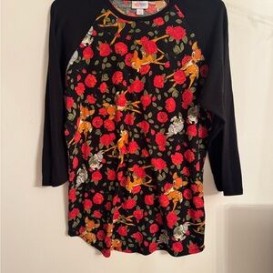 LulaRoe Disney Bambi Shirt